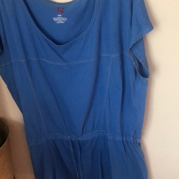 Livi Active by Lane Bryant royal blue 18/20 top - Picture 13 of 16